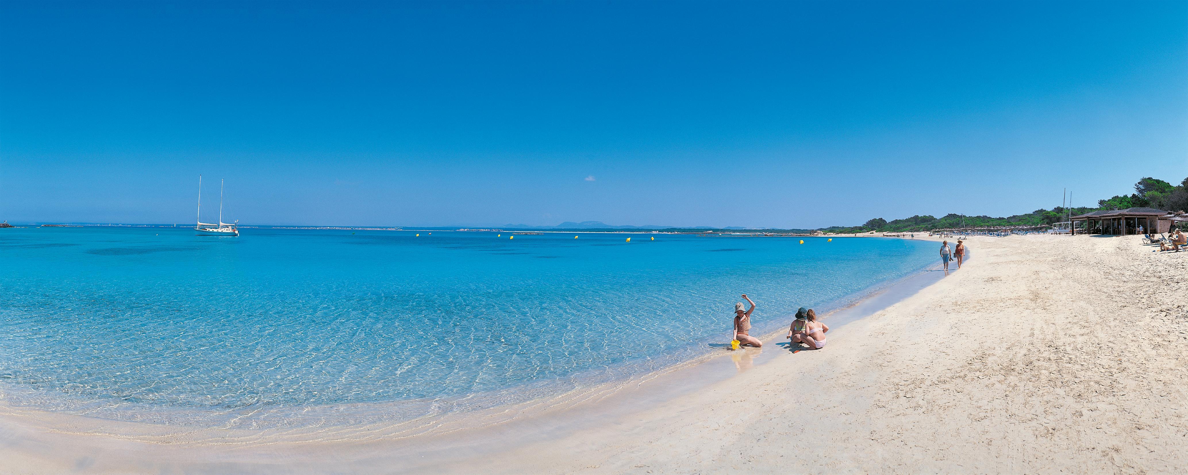 Universal Hotel Romantica Colonia de Sant Jordi Exteriör bild