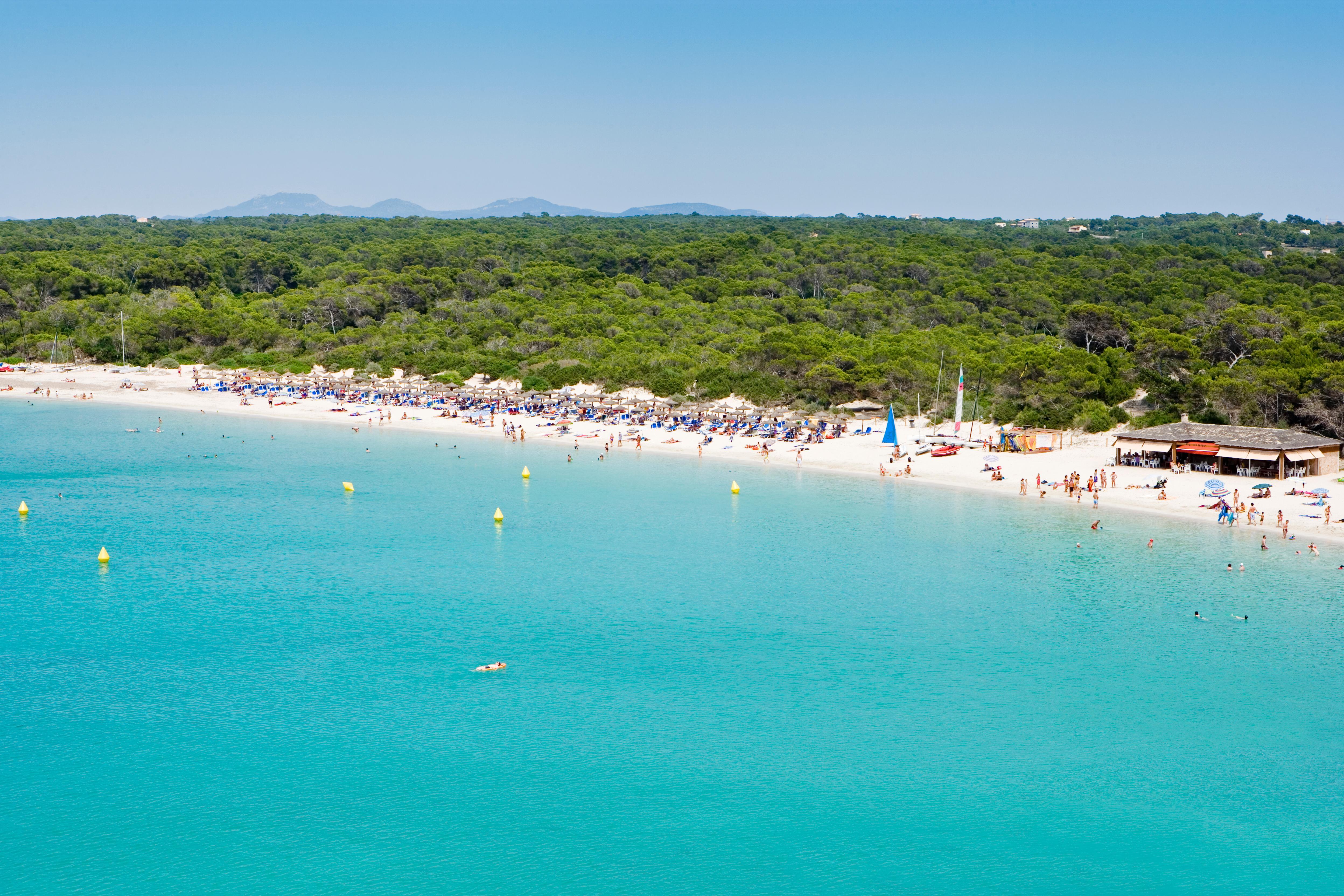 Universal Hotel Romantica Colonia de Sant Jordi Exteriör bild