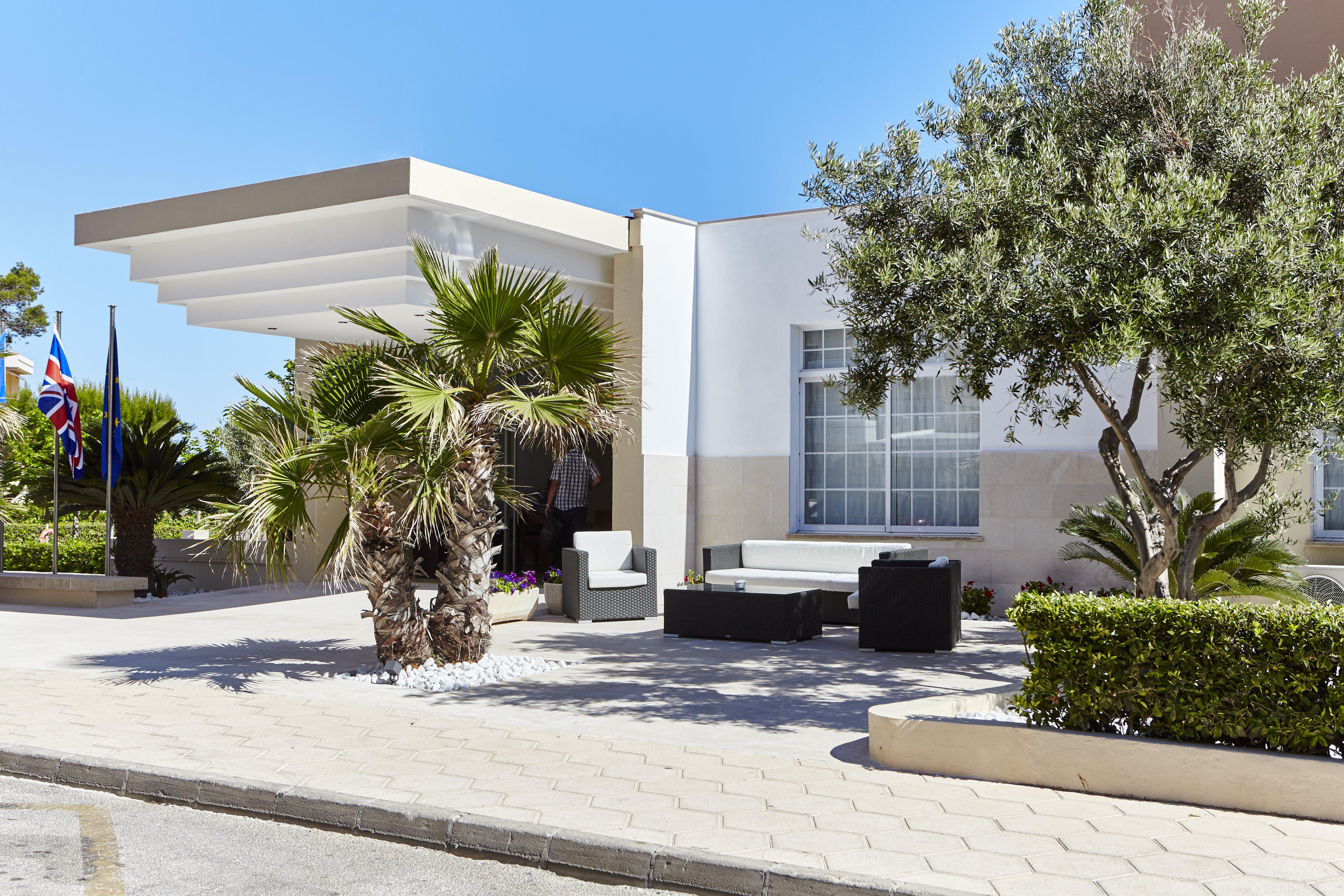 Universal Hotel Romantica Colonia de Sant Jordi Exteriör bild