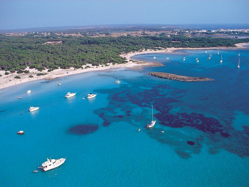 Universal Hotel Romantica Colonia de Sant Jordi Exteriör bild