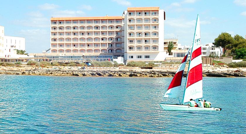 Universal Hotel Romantica Colonia de Sant Jordi Exteriör bild