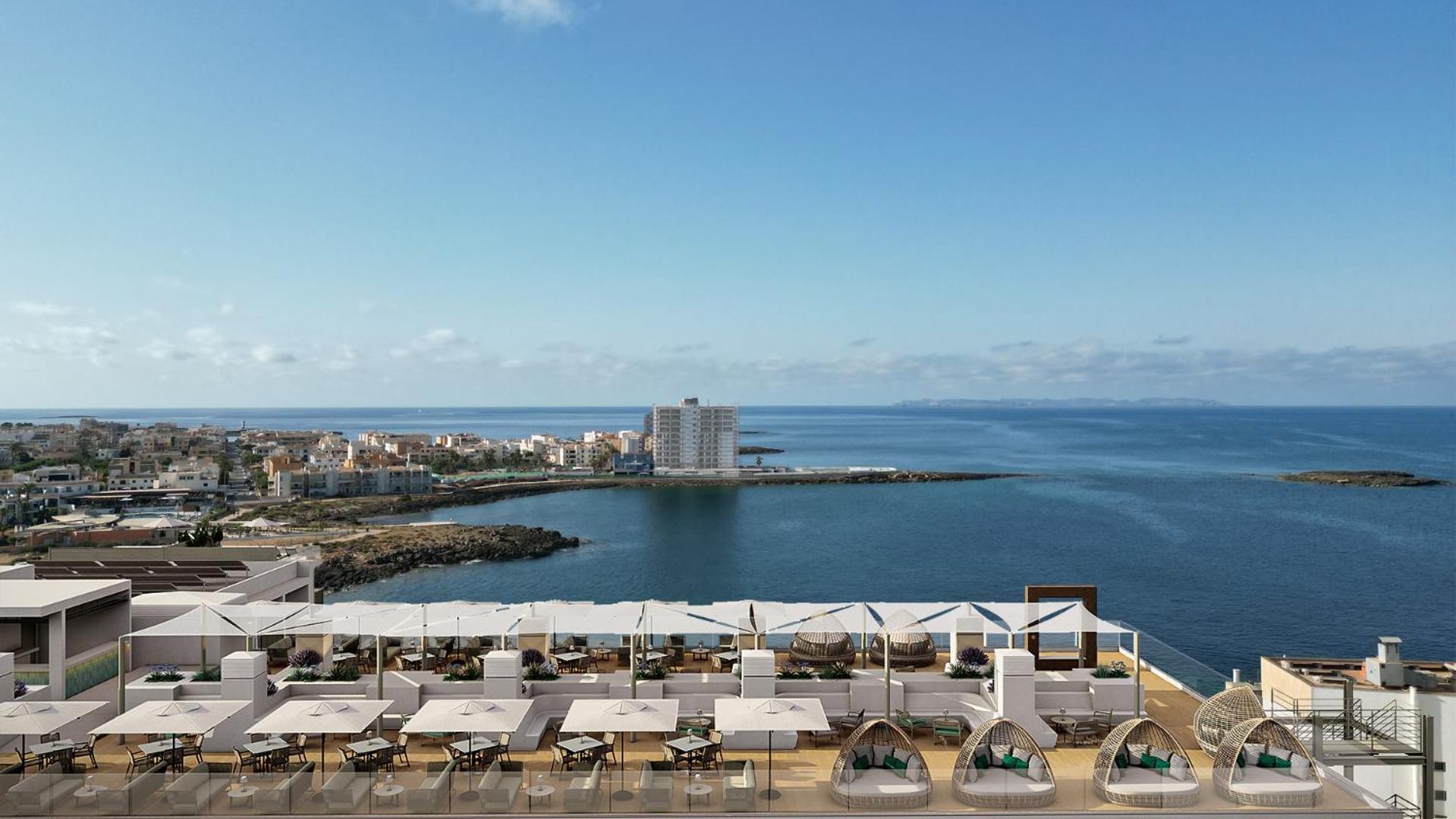 Universal Hotel Romantica Colonia de Sant Jordi Exteriör bild