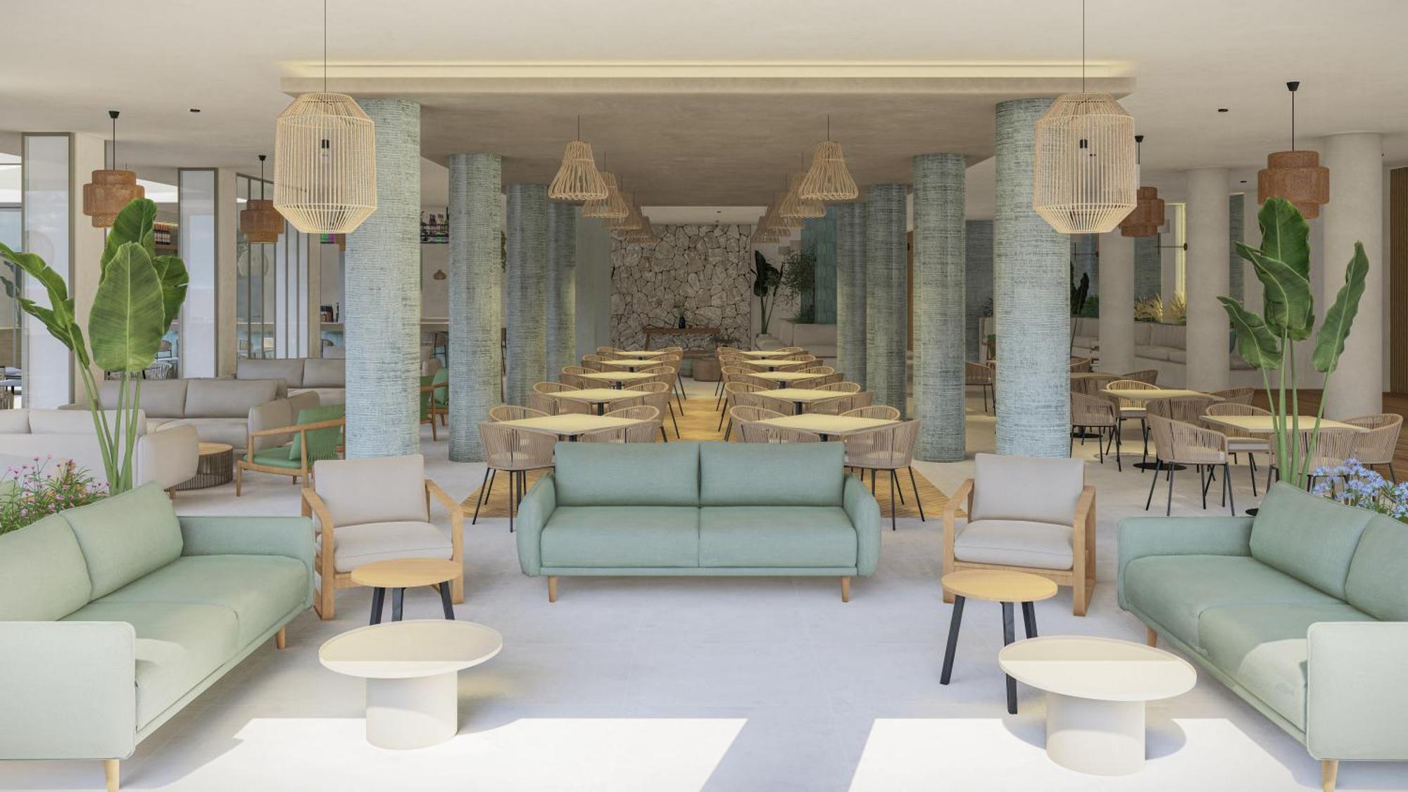 Universal Hotel Romantica Colonia de Sant Jordi Exteriör bild