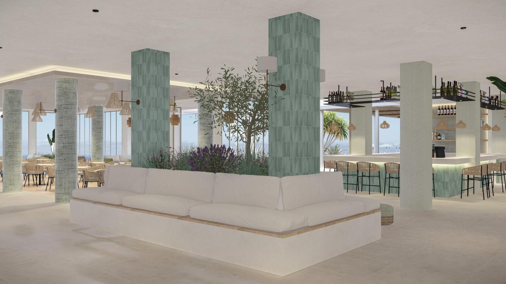 Universal Hotel Romantica Colonia de Sant Jordi Exteriör bild