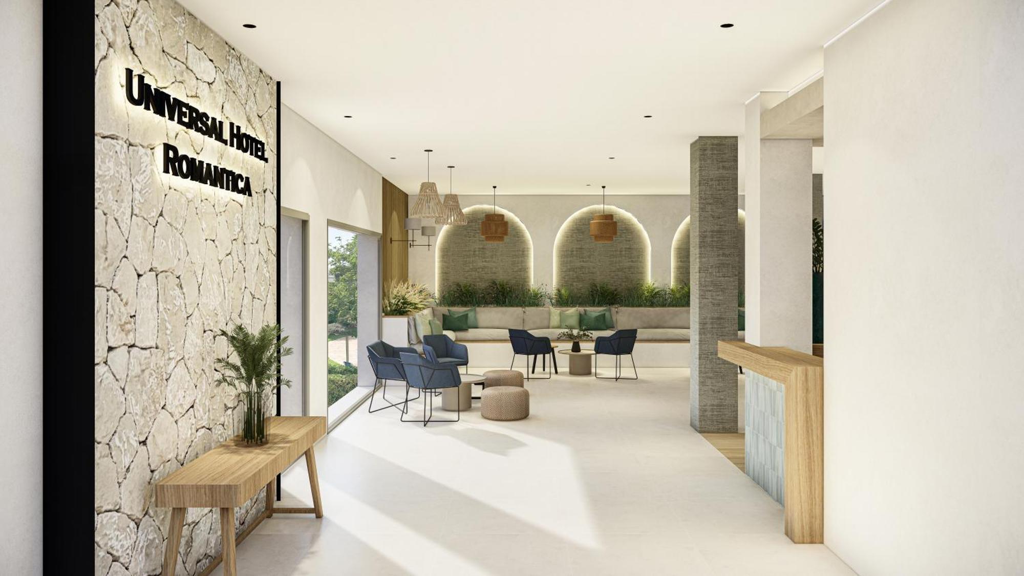 Universal Hotel Romantica Colonia de Sant Jordi Exteriör bild