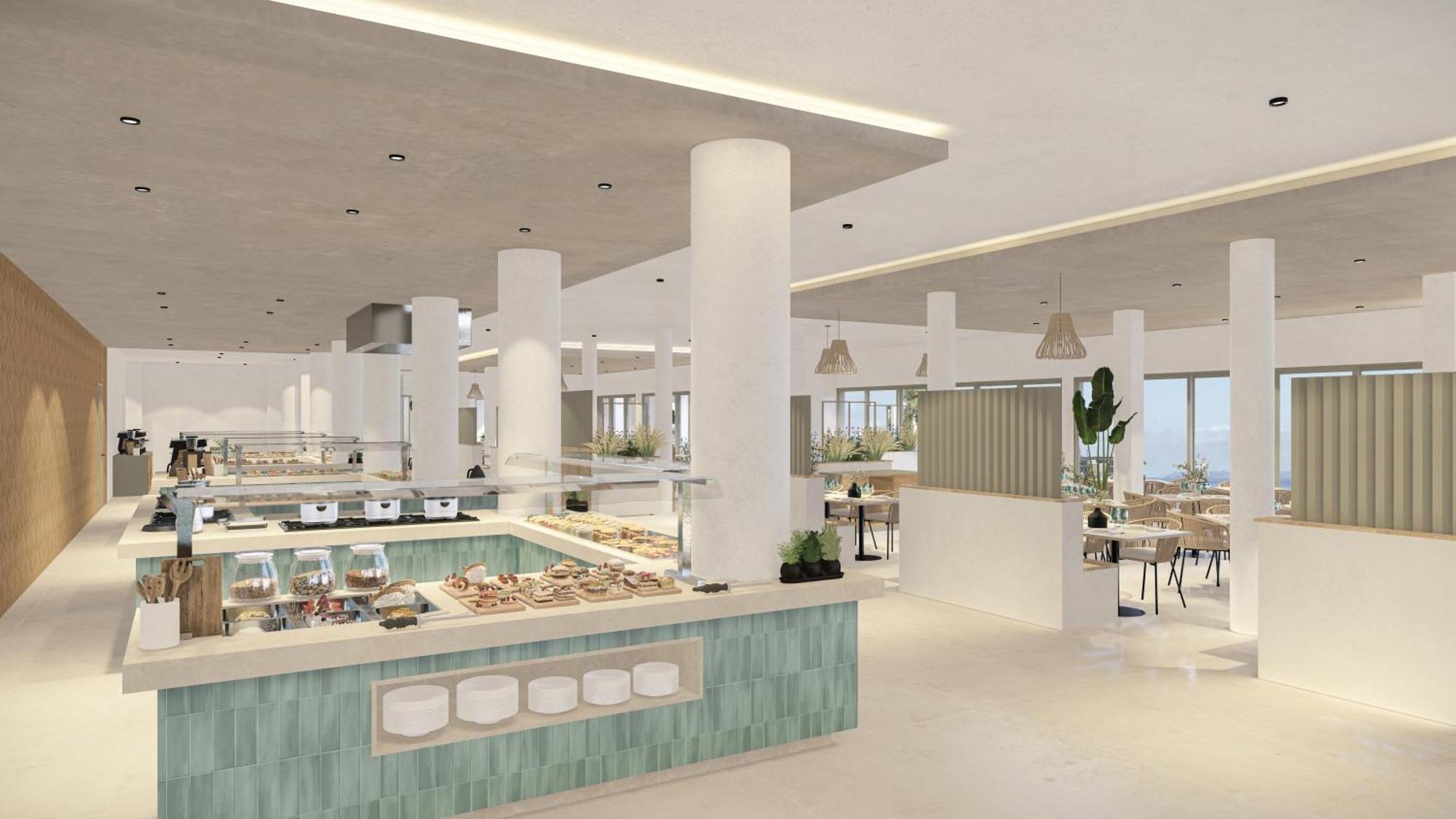 Universal Hotel Romantica Colonia de Sant Jordi Exteriör bild