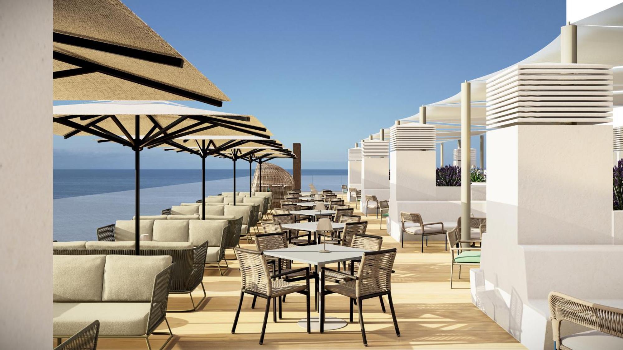 Universal Hotel Romantica Colonia de Sant Jordi Exteriör bild