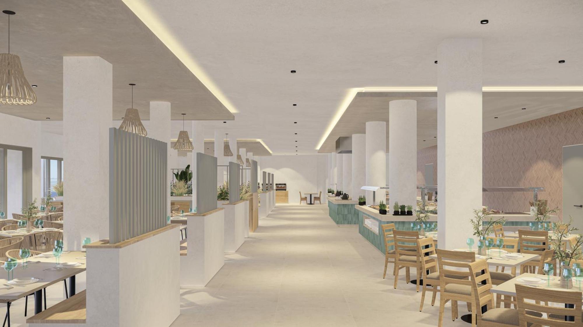 Universal Hotel Romantica Colonia de Sant Jordi Exteriör bild