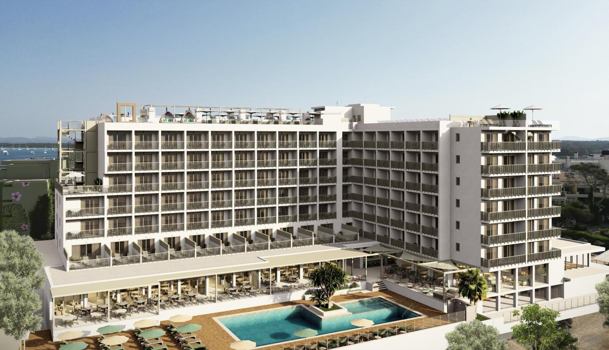 Universal Hotel Romantica Colonia de Sant Jordi Exteriör bild