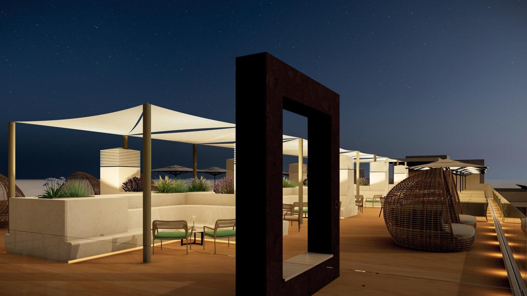 Universal Hotel Romantica Colonia de Sant Jordi Exteriör bild