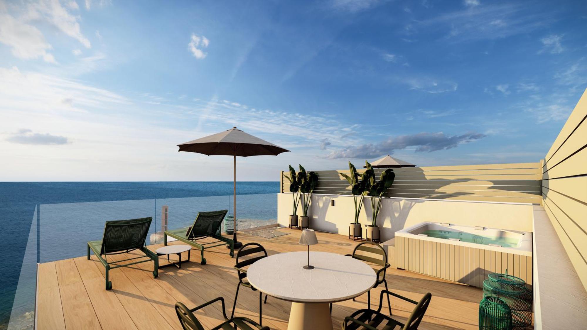Universal Hotel Romantica Colonia de Sant Jordi Exteriör bild