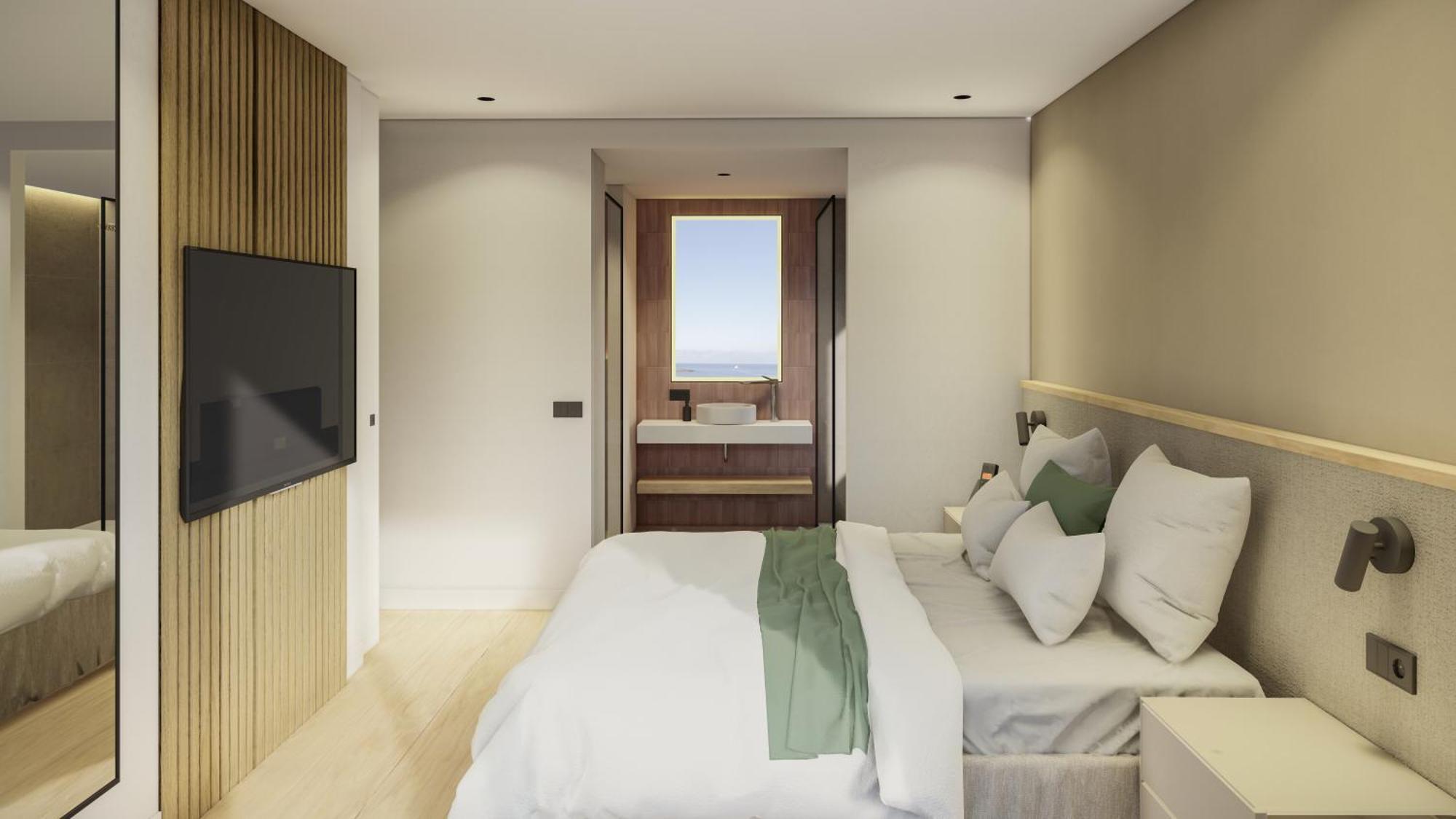 Universal Hotel Romantica Colonia de Sant Jordi Exteriör bild
