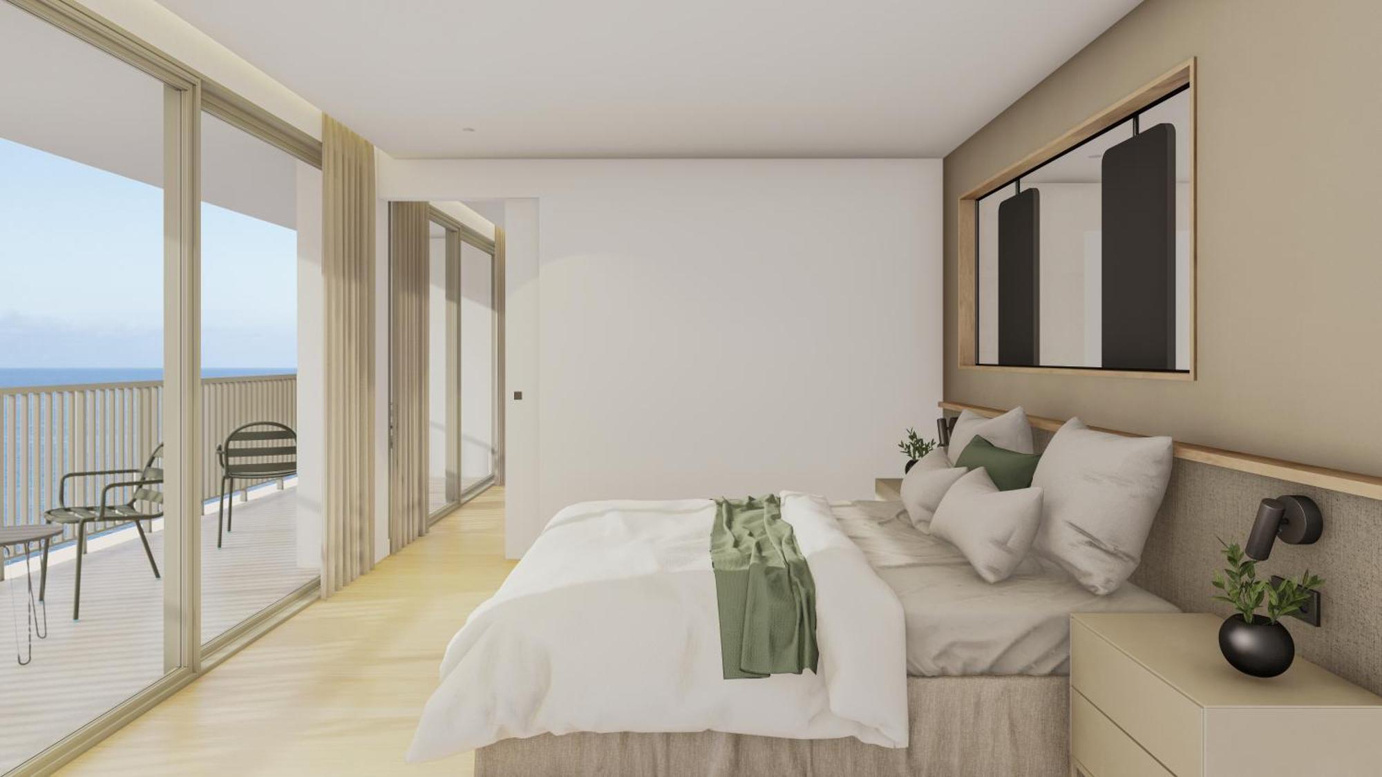 Universal Hotel Romantica Colonia de Sant Jordi Exteriör bild