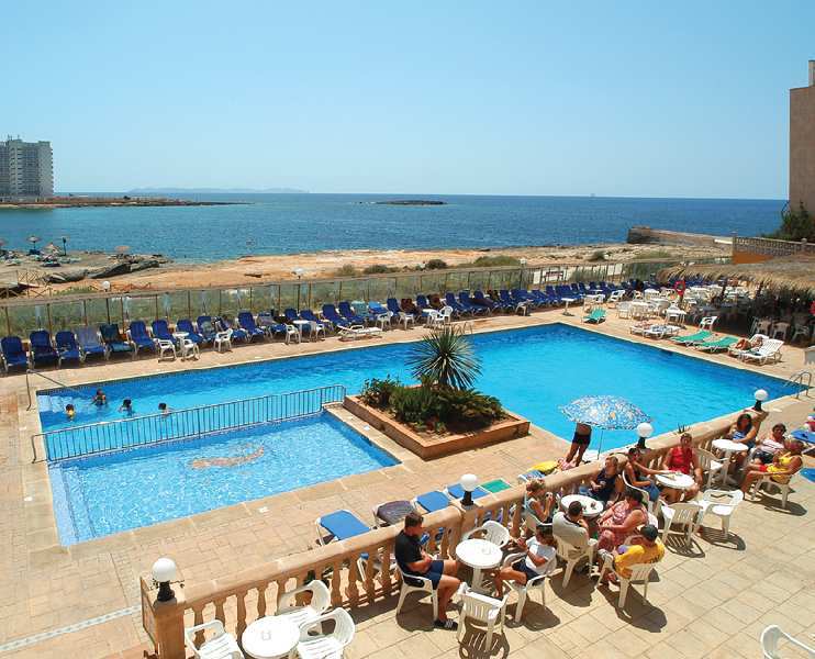 Universal Hotel Romantica Colonia de Sant Jordi Exteriör bild