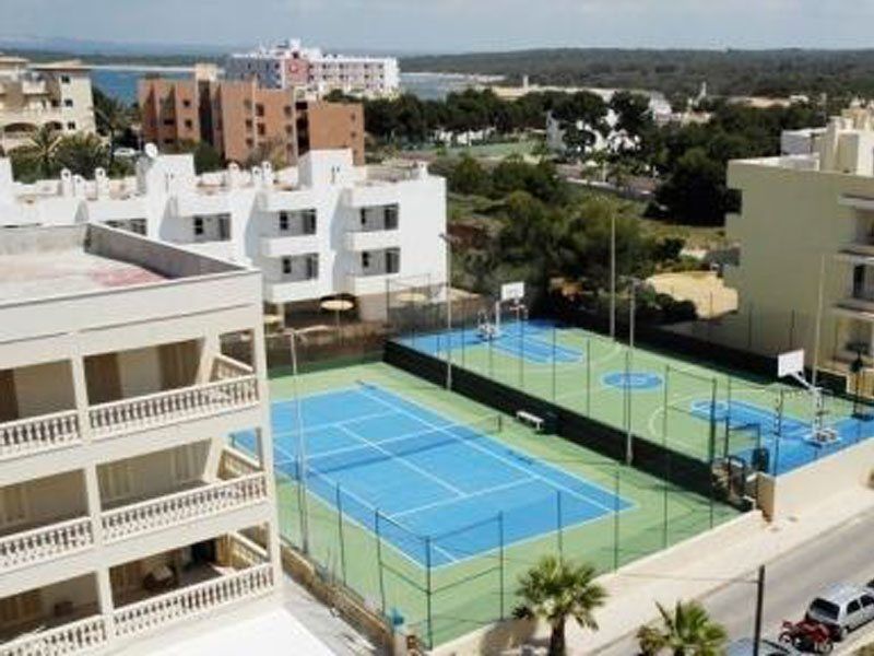 Universal Hotel Romantica Colonia de Sant Jordi Exteriör bild