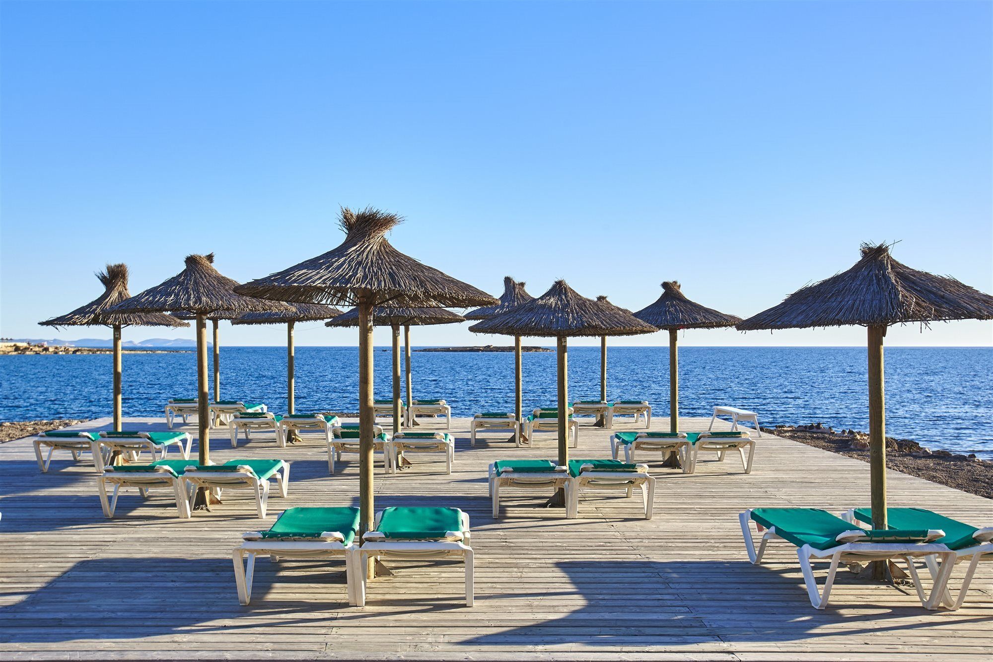 Universal Hotel Romantica Colonia de Sant Jordi Exteriör bild